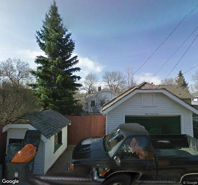 Street view of 314 17 Avenue NW, Calgary