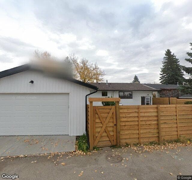 Street view of 515 Willacy Drive SE, Calgary