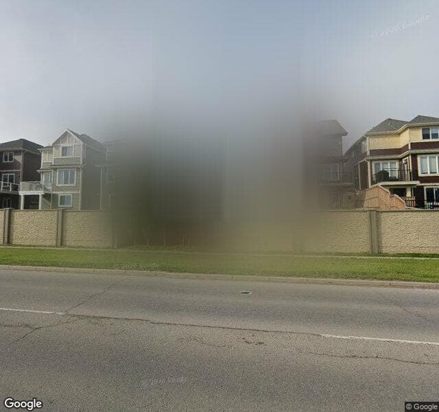 Street view of 120 Sherwood Square NW, Calgary