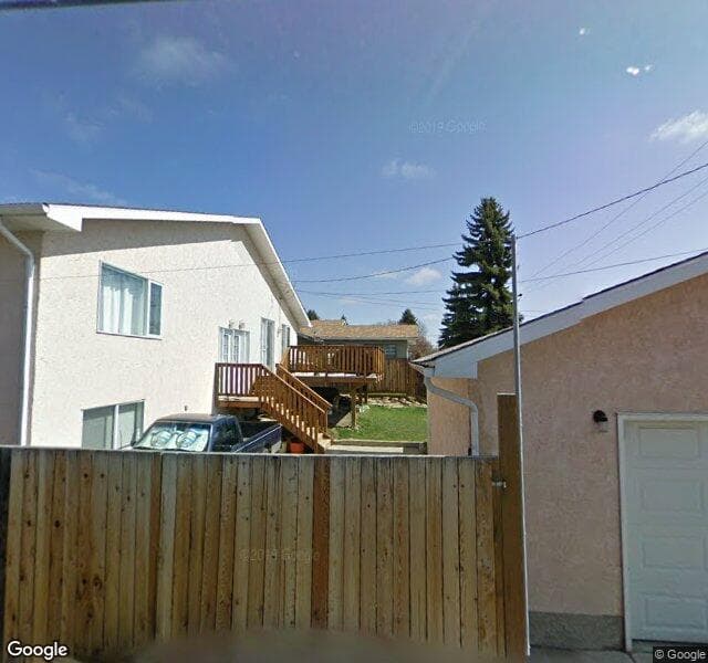Street view of 44 Heston Street NW, Calgary