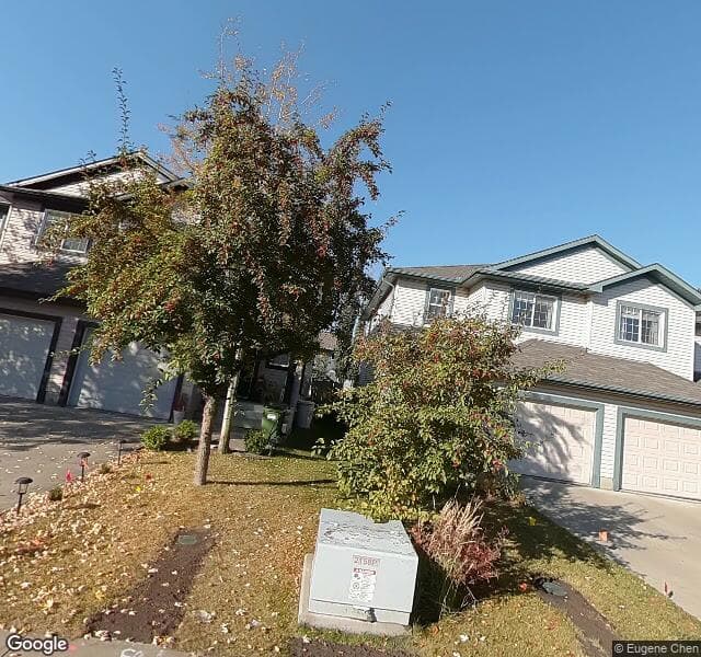Street view of 614 83 Street SW, Edmonton
