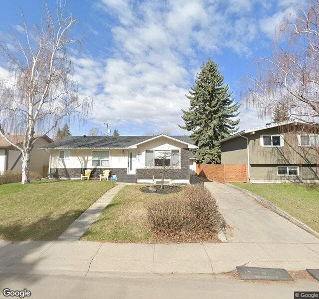 Street view of 9815 5 Street SE, Calgary