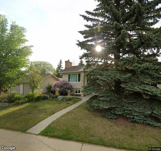 Street view of 4903 144 Street NW, Edmonton