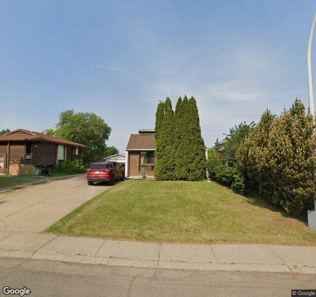Street view of 2652 89 Street NW, Edmonton