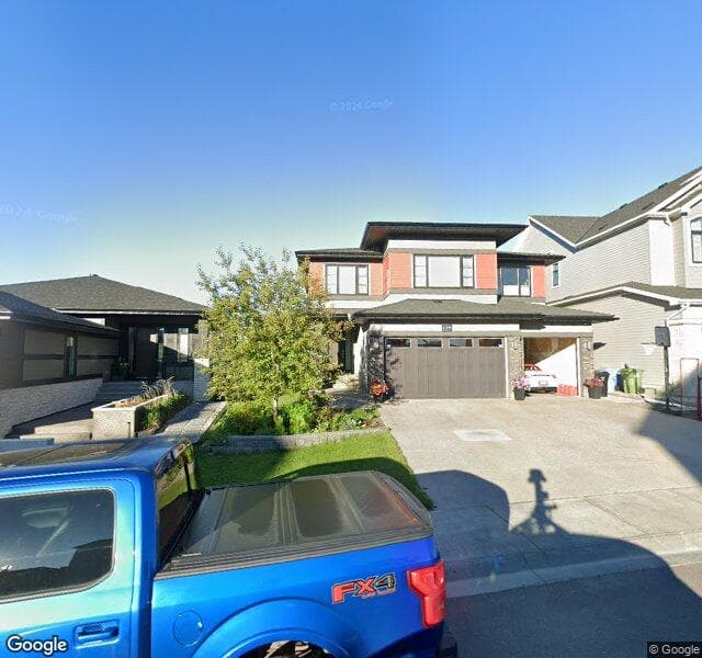 Street view of 127 Discovery Drive SW, Calgary