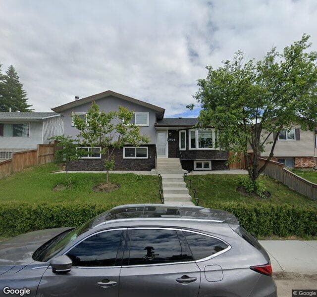 Street view of 5732 18 Avenue NE, Calgary