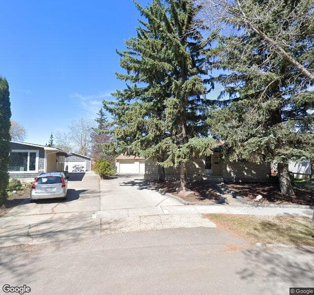 Street view of 15724 78A Avenue NW, Edmonton