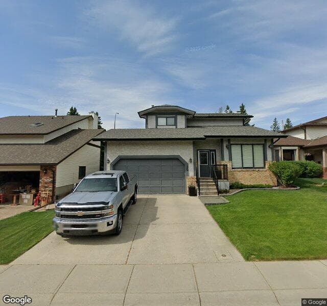 Street view of 35 Edgebyne Crescent NW, Calgary