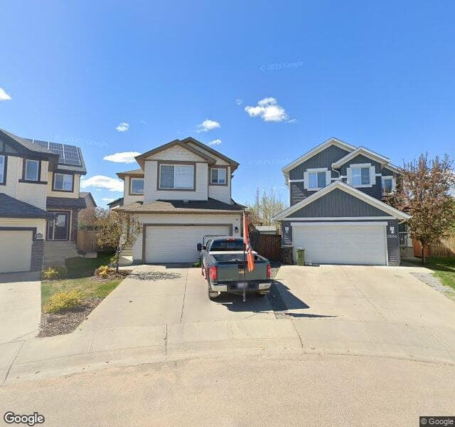 Street view of 21058 96A Avenue NW, Edmonton