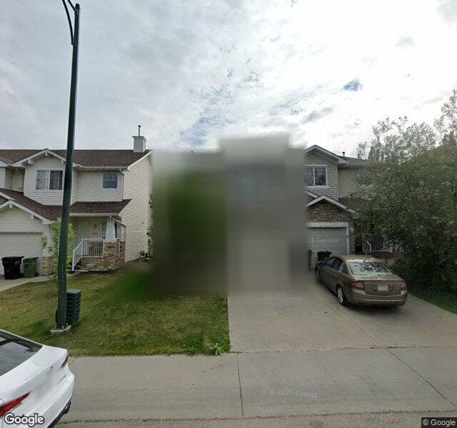Street view of 3509 11 Street NW, Edmonton