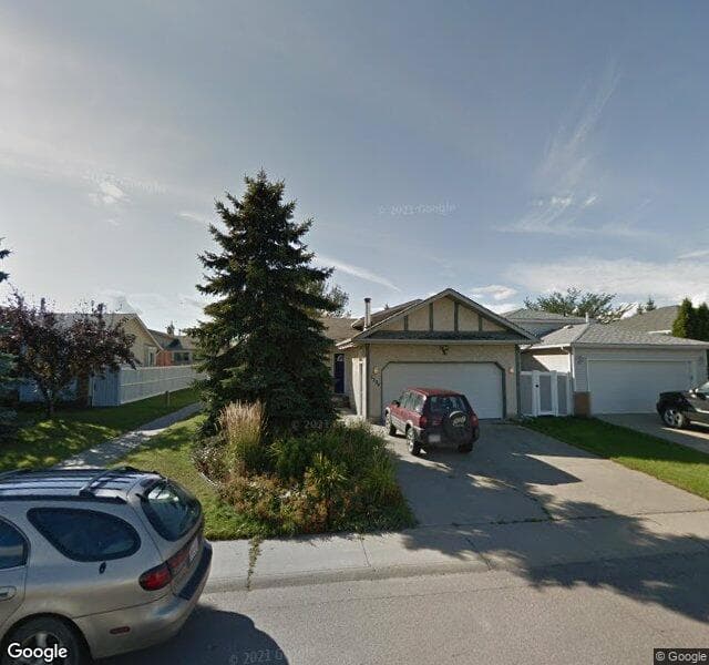 Street view of 7204 190 Street NW, Edmonton