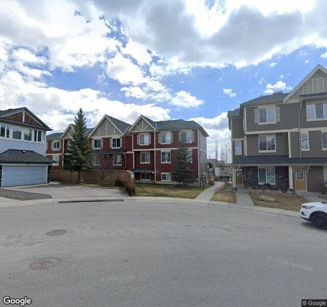 Street view of 135 Evansview Gardens NW, Calgary