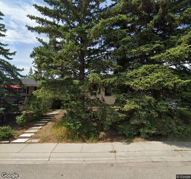 Street view of 540 Penswood Road SE, Calgary