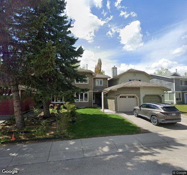 Street view of 244 Midpark Gardens SE, Calgary