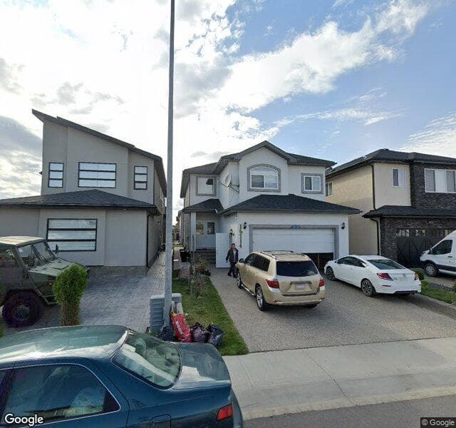 Street view of 16714 61 Street NW, Edmonton