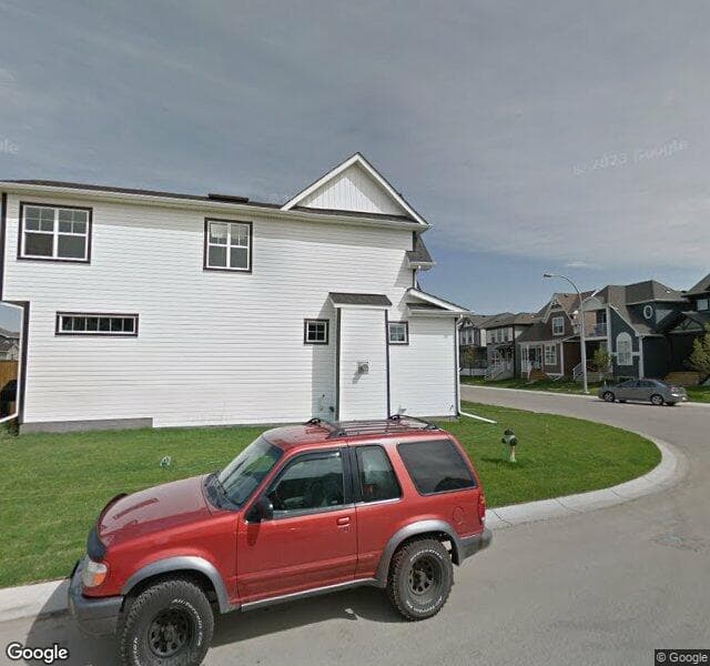 Street view of 387 Auburn Crest Way SE, Calgary