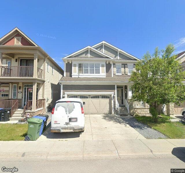 Street view of 44 Cityscape Gardens NE, Calgary