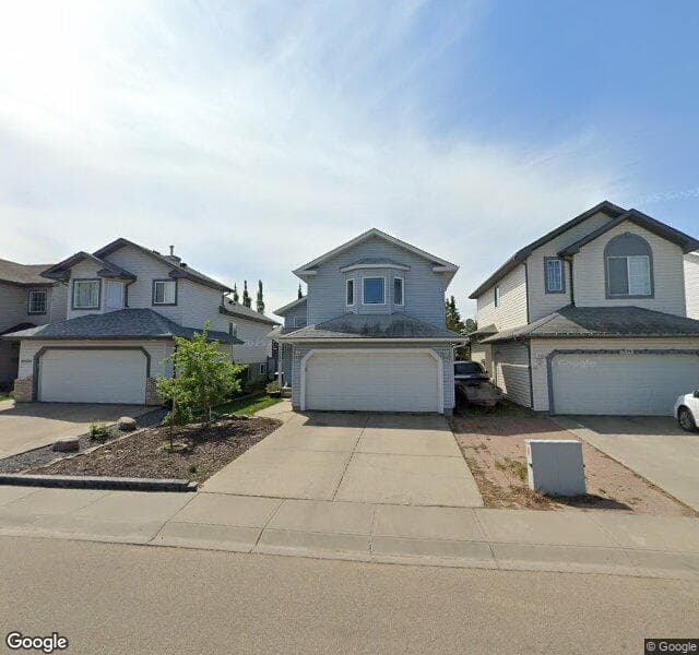 Street view of 11559 167A Avenue NW, Edmonton