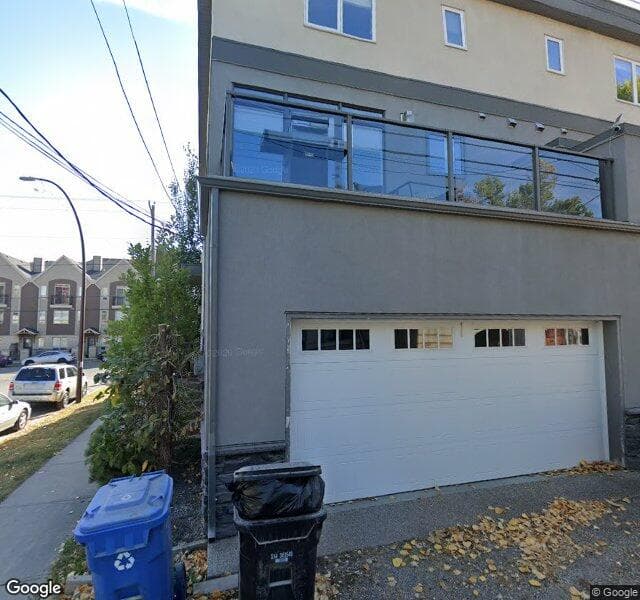 Street view of 3435 17 Street SW, Calgary