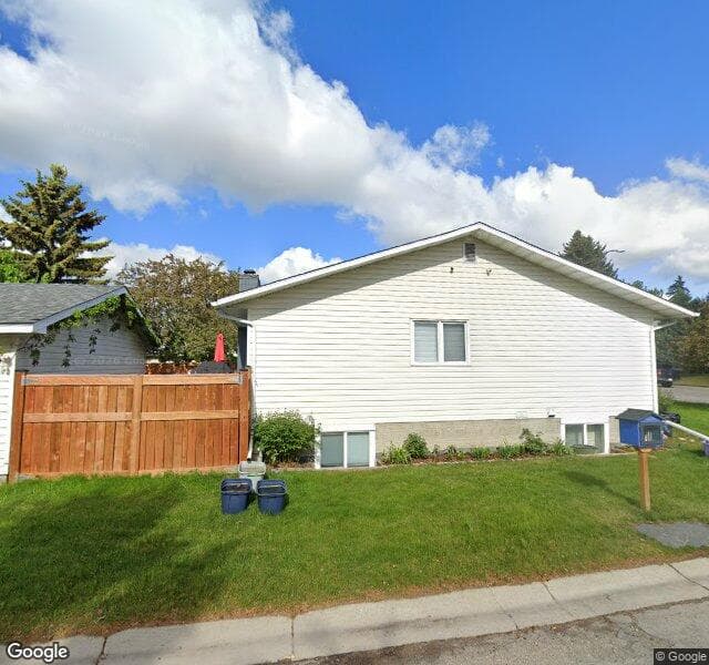 Street view of 7903 71 Avenue NW, Calgary