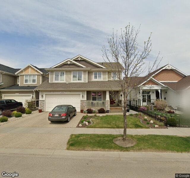 Street view of 2338 Frezenberg Avenue NW, Edmonton