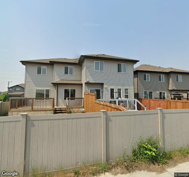 Street view of 1709 27 Street NW, Edmonton