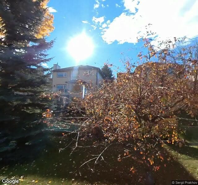 Street view of 186 Diamond Drive SE, Calgary