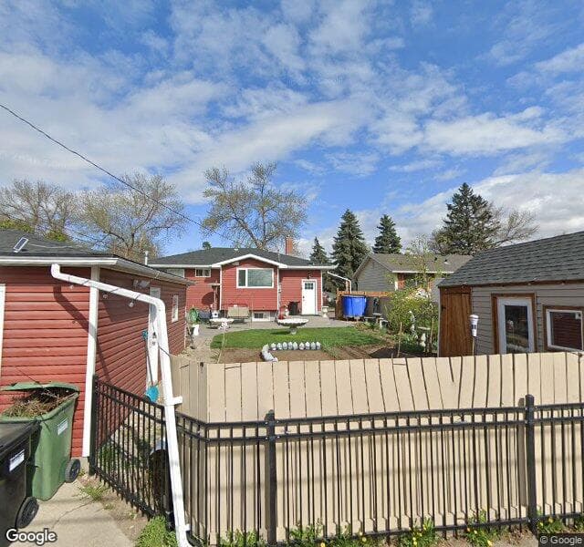 Street view of 108 Lynndale Road SE, Calgary