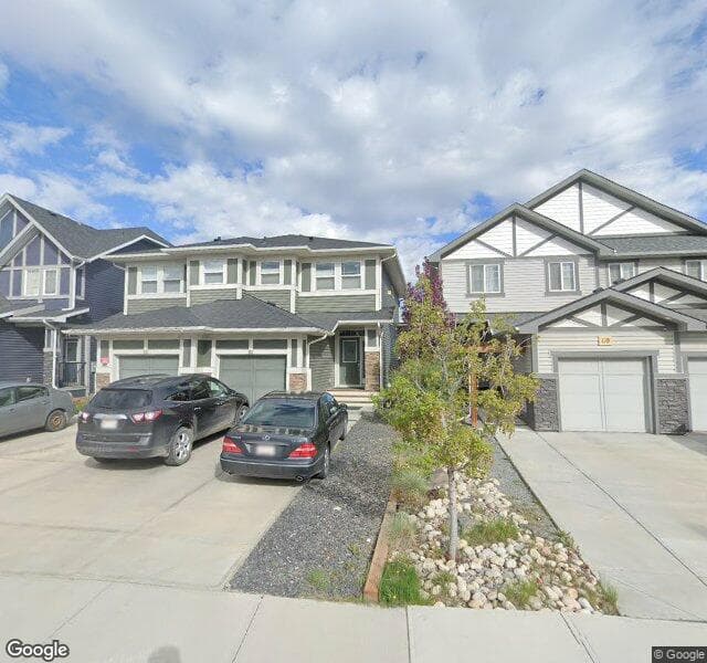 Street view of 64 Legacy Glen Row SE, Calgary