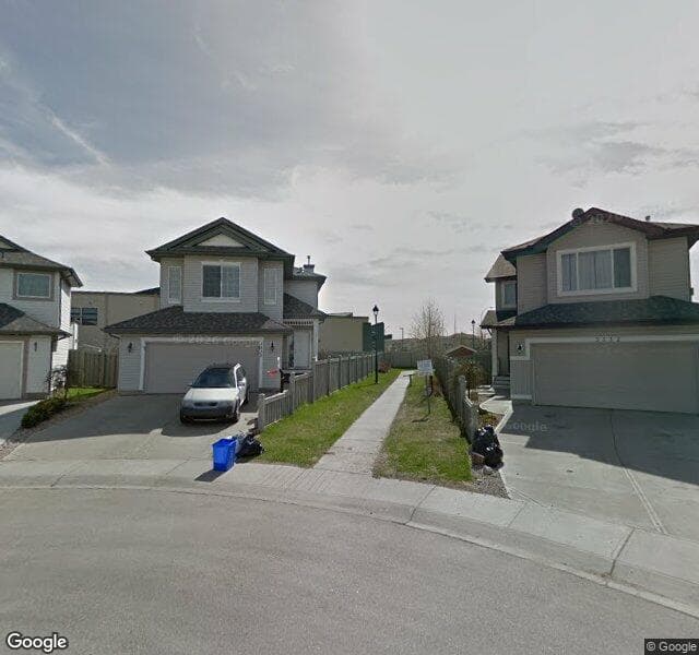 Street view of 3335 Mcphadden Close SW, Edmonton