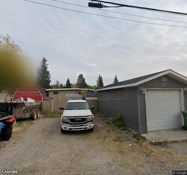 Street view of 205 Queensland Drive SE, Calgary