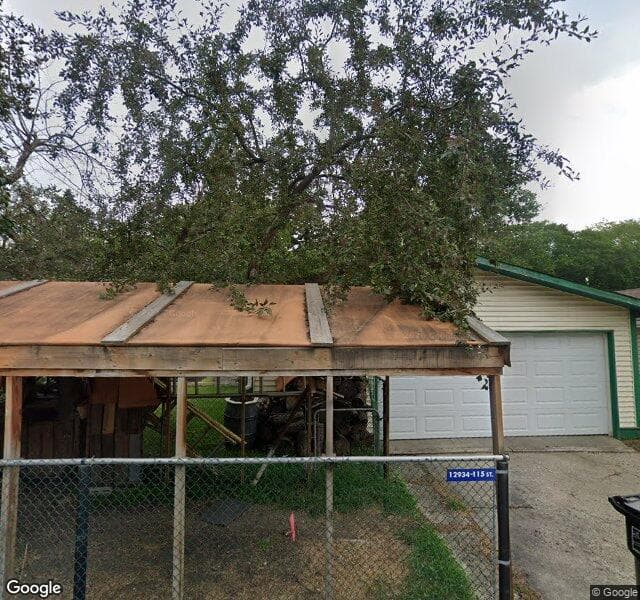 Street view of 12934 115 Street NW, Edmonton