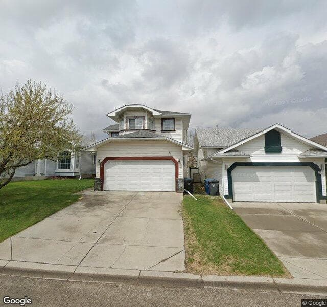 Street view of 77 Citadel Gardens NW, Calgary