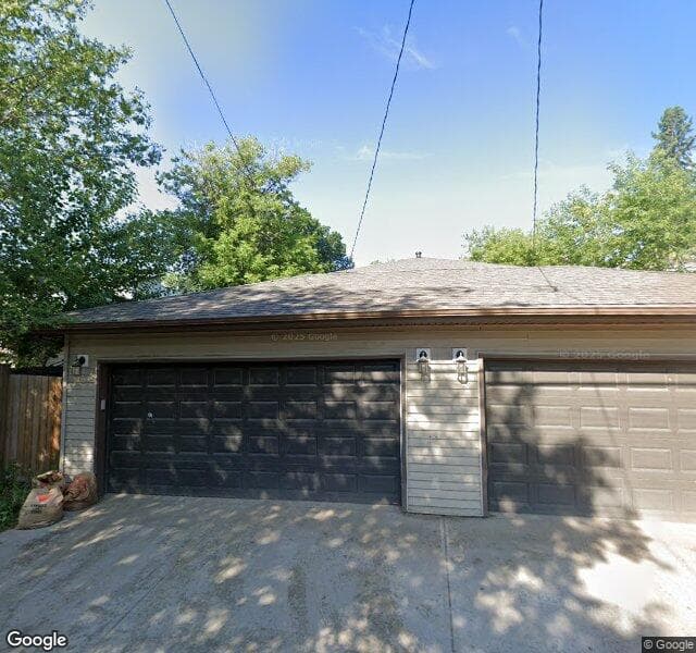Street view of 11329 123 Street NW, Edmonton