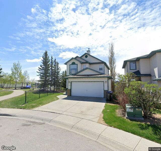 Street view of 89 Tuscarora Place NW, Calgary