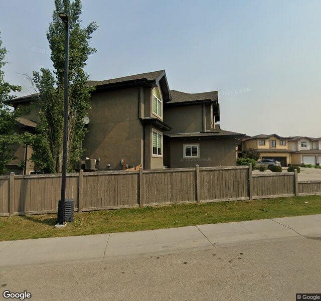 Street view of 2860 36 Avenue NW, Edmonton