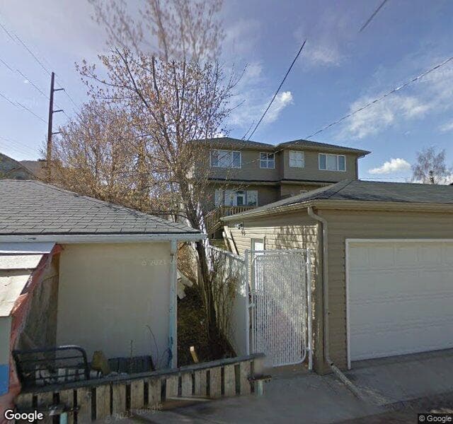Street view of 116 24 Avenue NW, Calgary