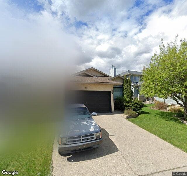 Street view of 19 Shawbrooke Circle SW, Calgary