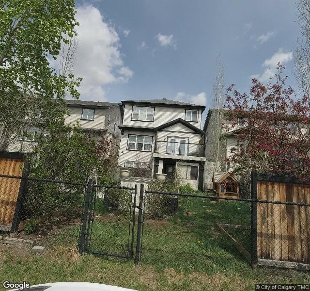 Street view of 186 Evansbrooke Landing NW, Calgary