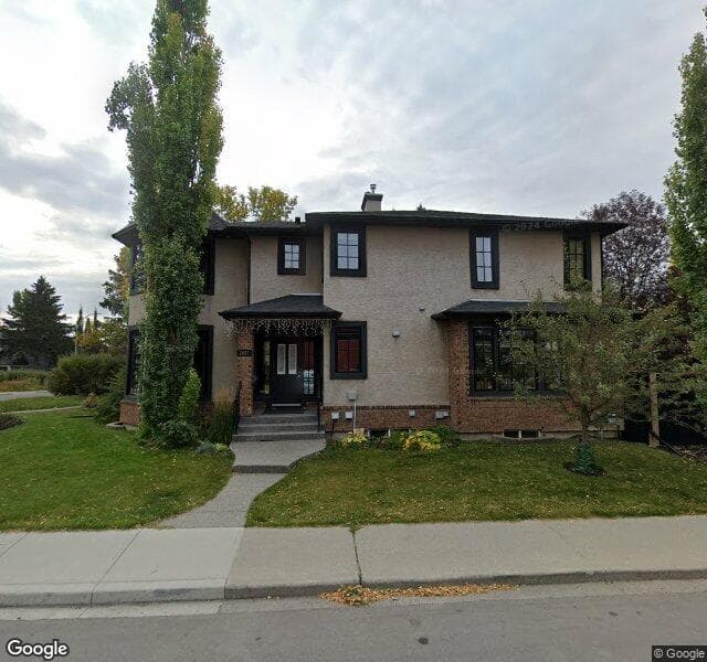 Street view of 2003 25 Street SW, Calgary