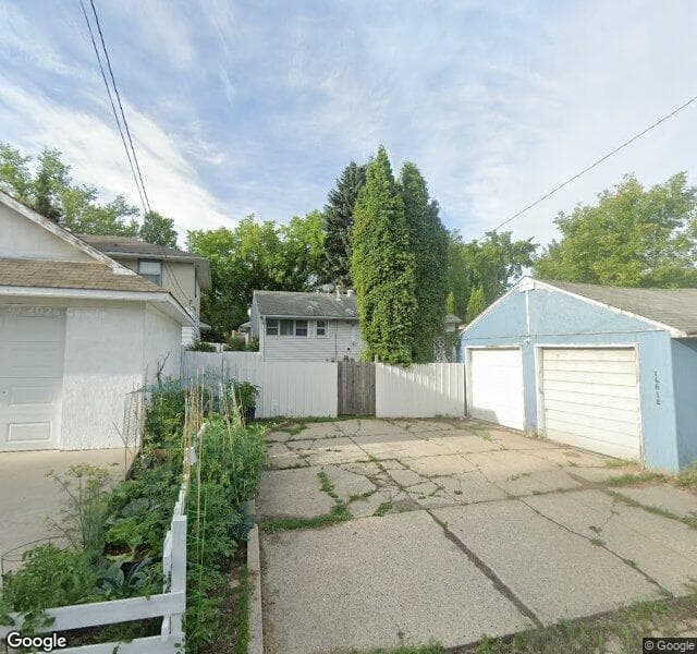 Street view of 14612 93 Avenue NW, Edmonton