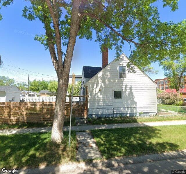 Street view of 11602 86 Street NW, Edmonton