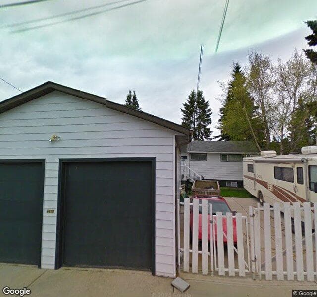 Street view of 4420 8 Avenue SW, Calgary