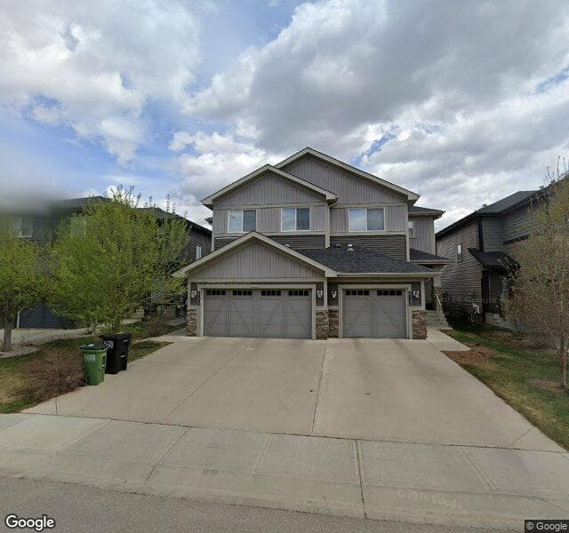 Street view of 8117 223 Street NW, Edmonton