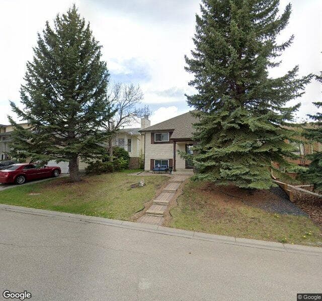 Street view of 28 Shawinigan Lane SW, Calgary