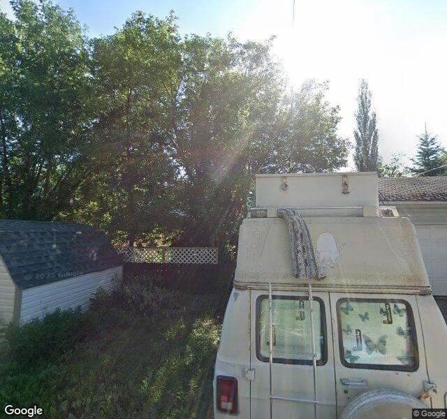 Street view of 11224 125 Street NW, Edmonton