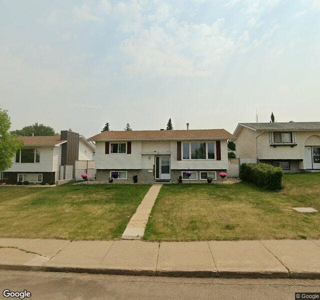 Street view of 1407 80 Street NW, Edmonton