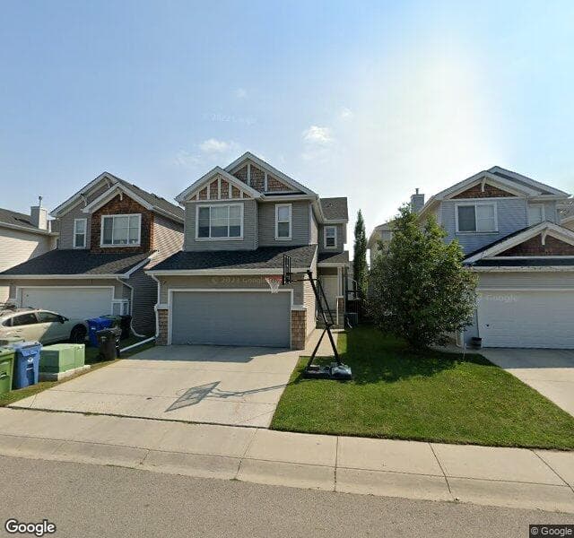 Street view of 12 Cougartown Place SW, Calgary