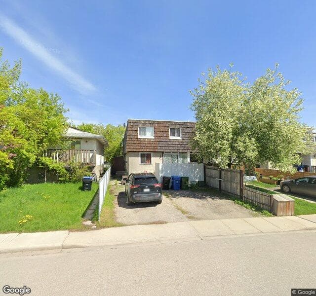 Street view of 7620 24 Street SE, Calgary