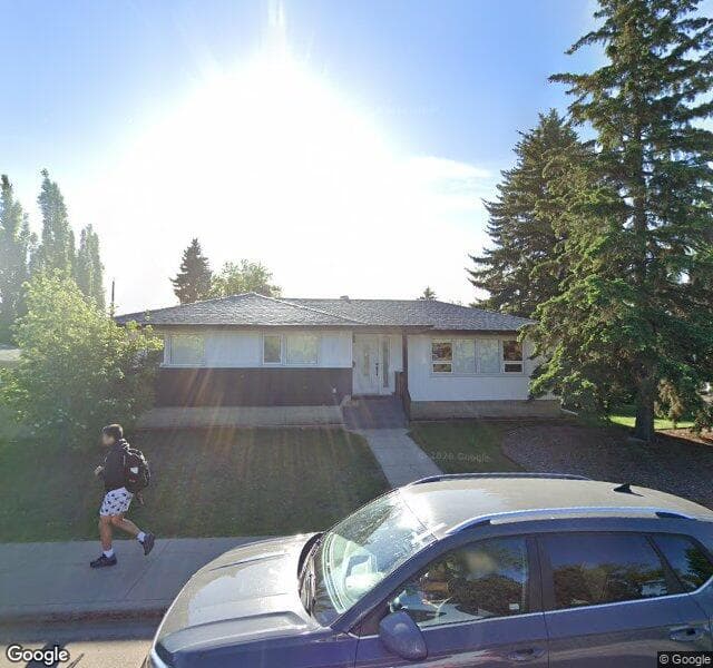 Street view of 8803 145 Street NW, Edmonton